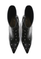 Bottines Night Beat - Noir