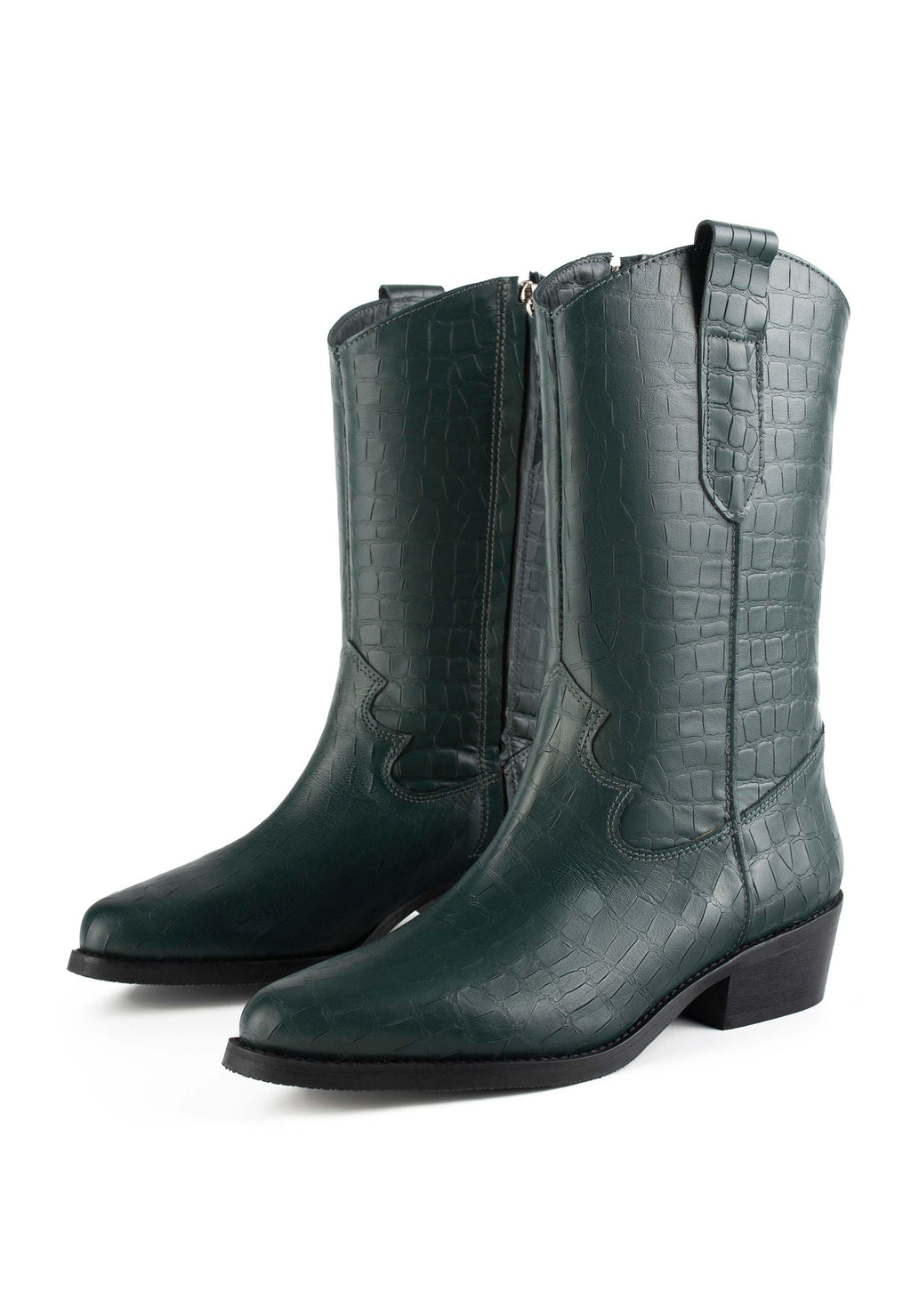 Bottes On The Rocks - Vert