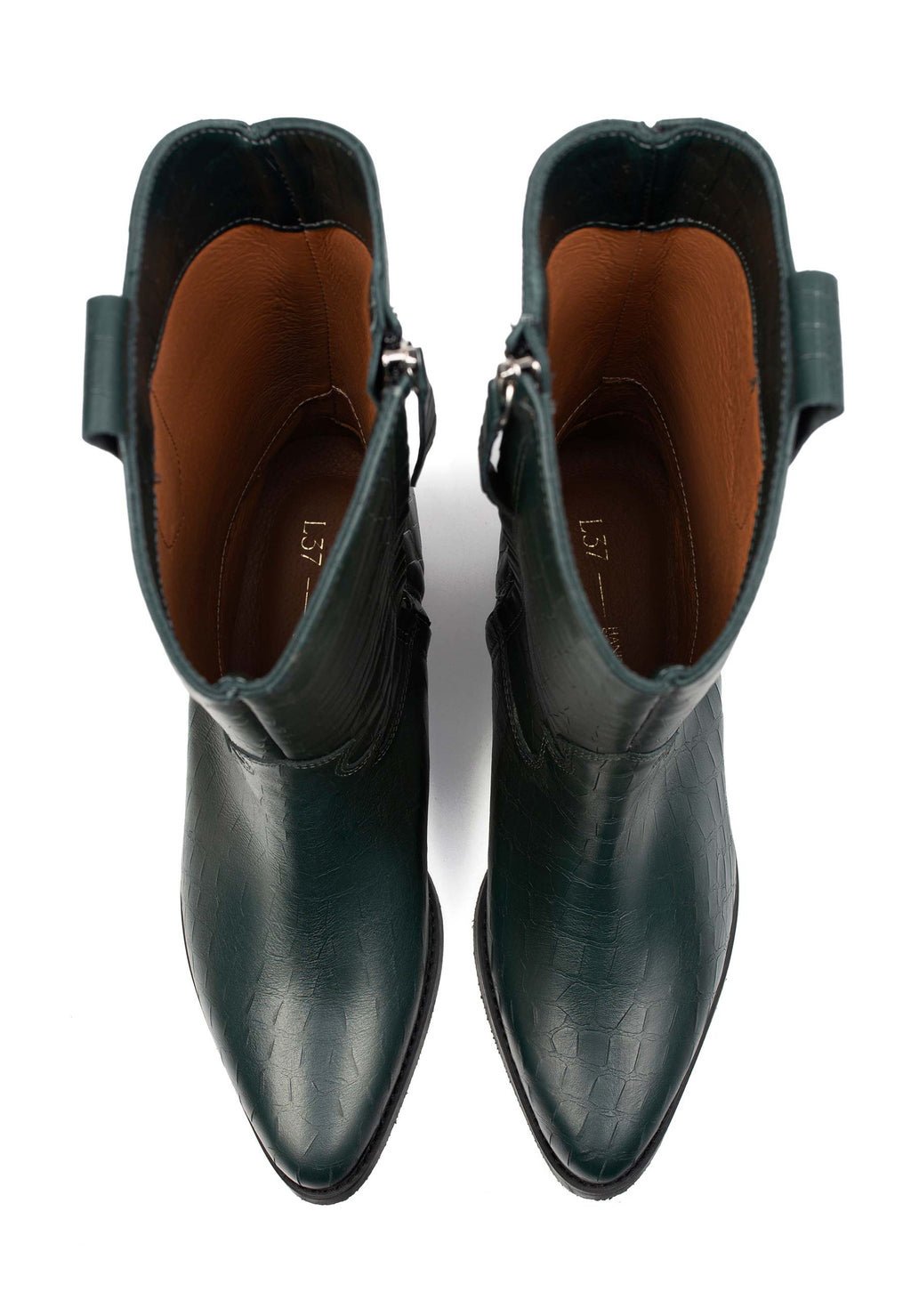 Bottes On The Rocks - Vert