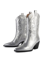 Bottines Only Want You - Argent