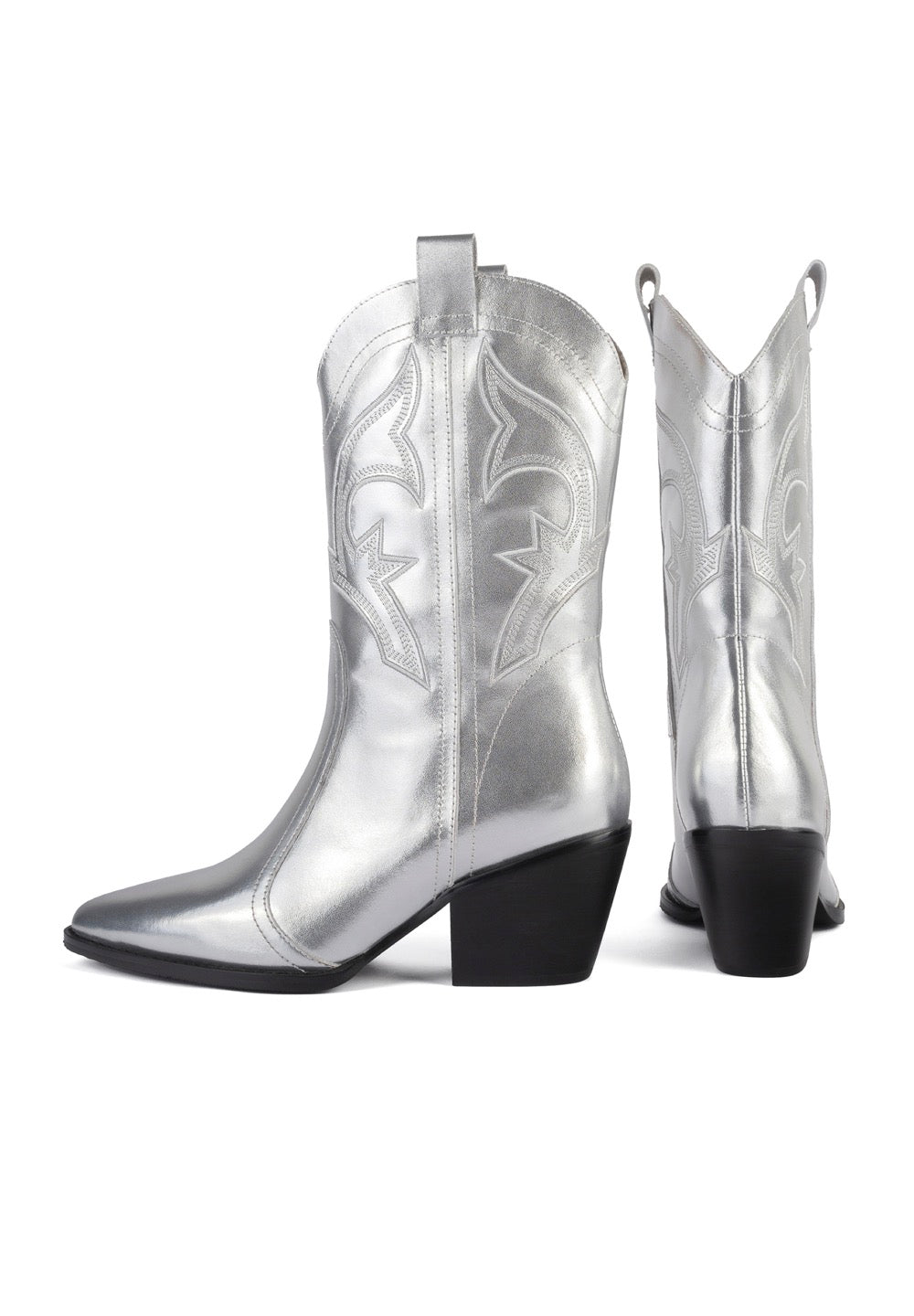 Bottines Only Want You - Argent