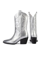 Bottines Only Want You - Argent