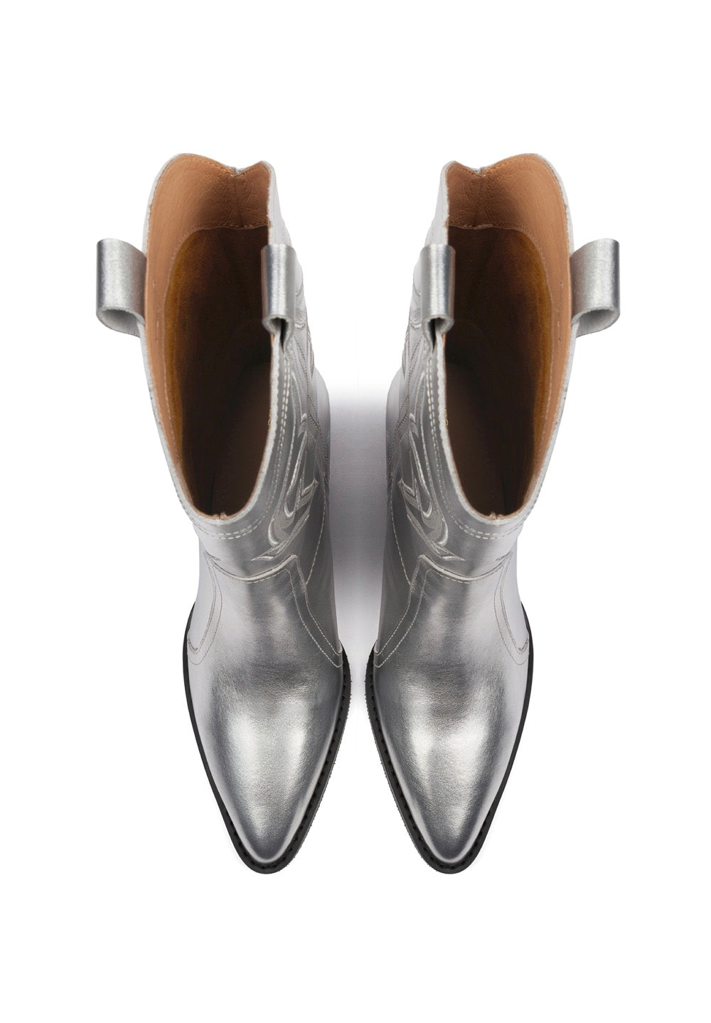 Bottines Only Want You - Argent