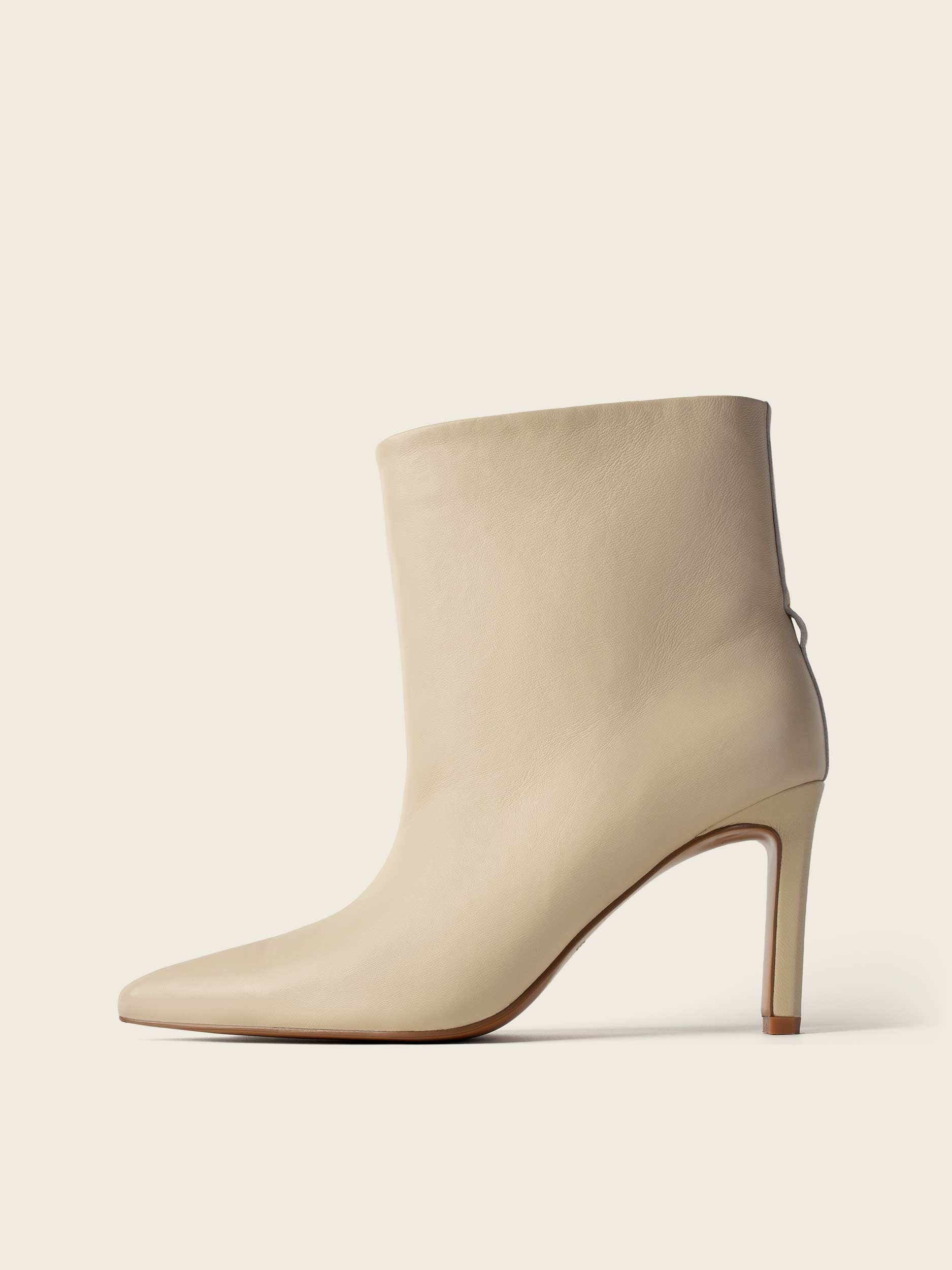 Bottines Pola - Beige