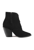 Bottines Shoot Down The Stars - Noir