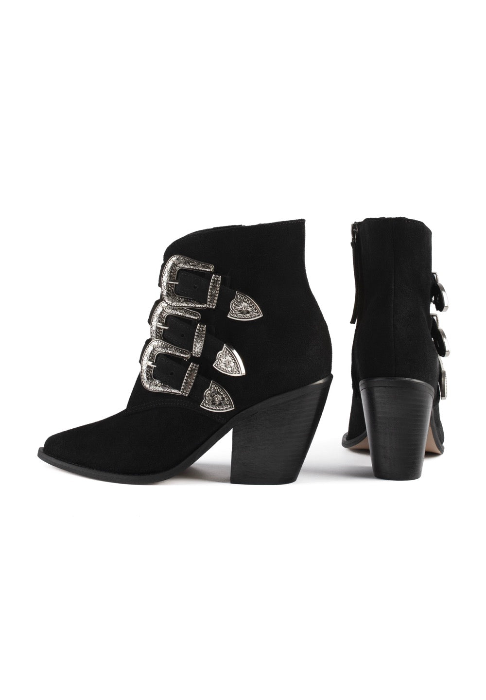 Bottines Shoot Down The Stars - Noir