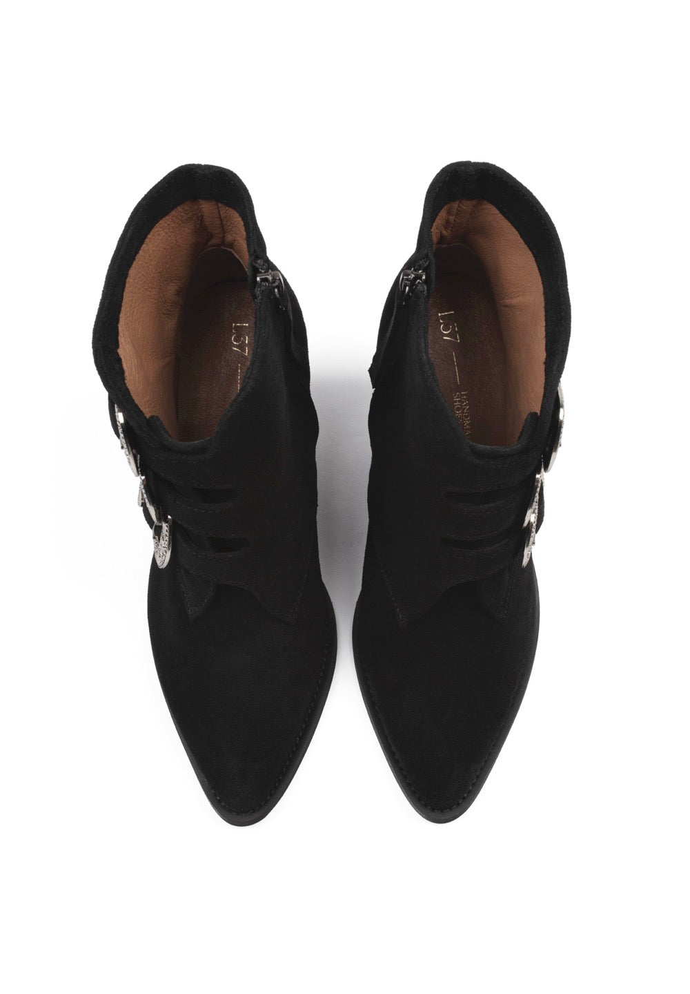 Bottines Shoot Down The Stars - Noir