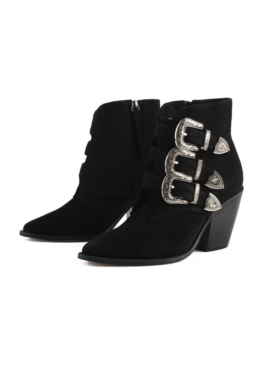 Bottines Shoot Down The Stars - Noir