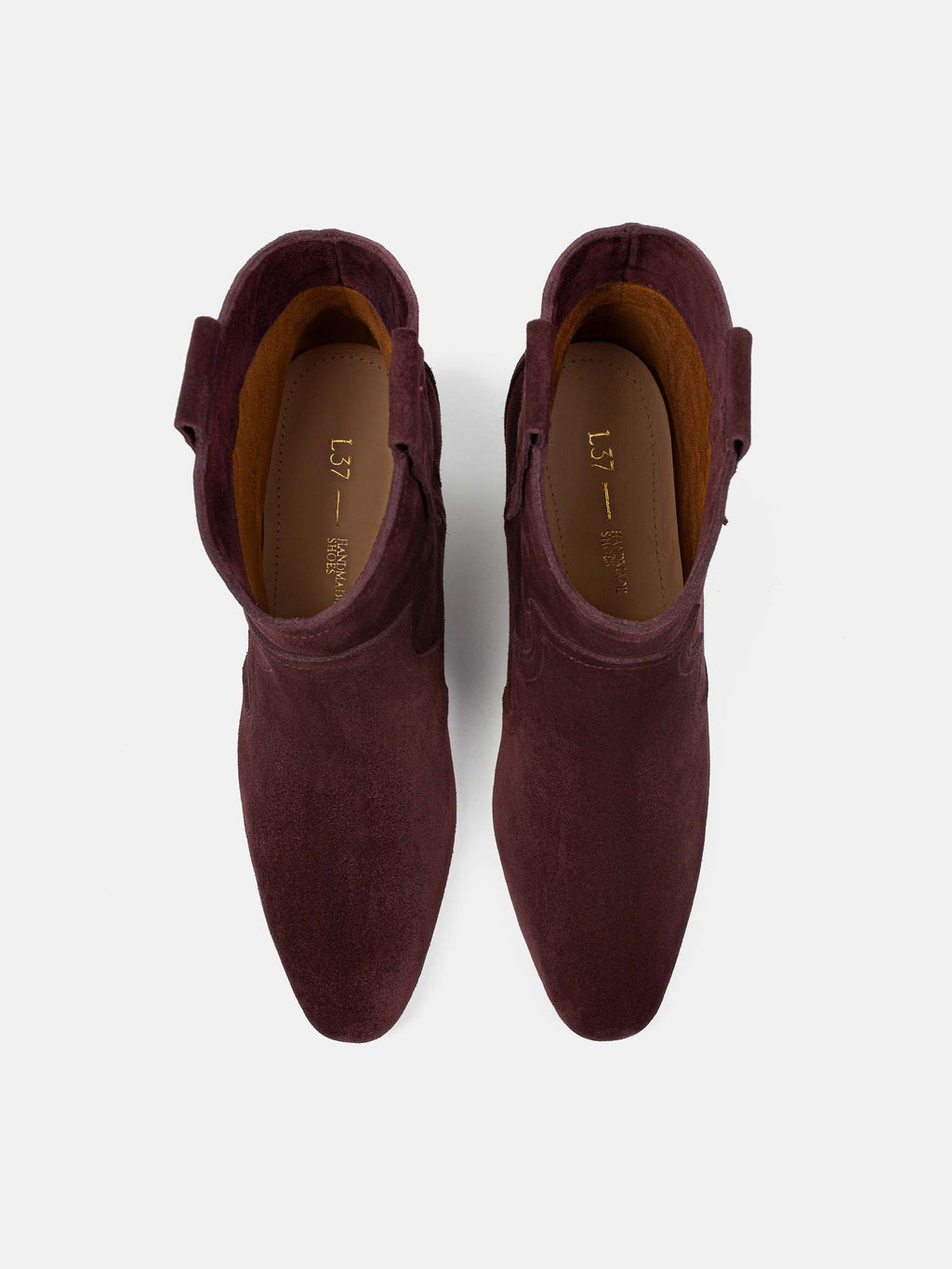 Bottines Texas Wind - Burgundy