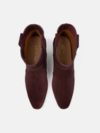 Bottines Texas Wind - Burgundy
