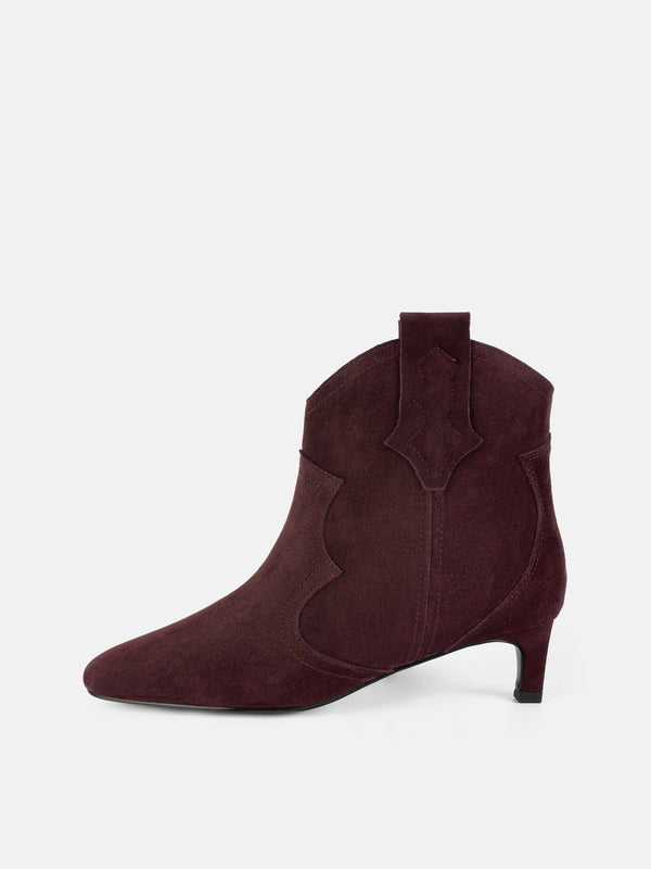 Bottines Texas Wind - Burgundy