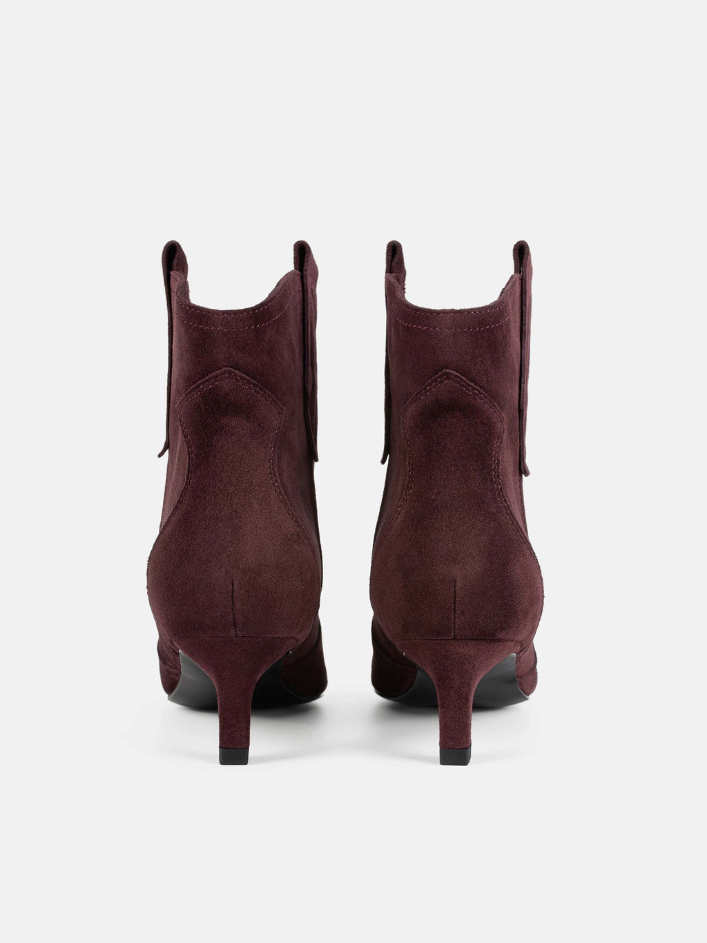 Bottines Texas Wind - Burgundy