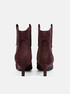 Bottines Texas Wind - Burgundy