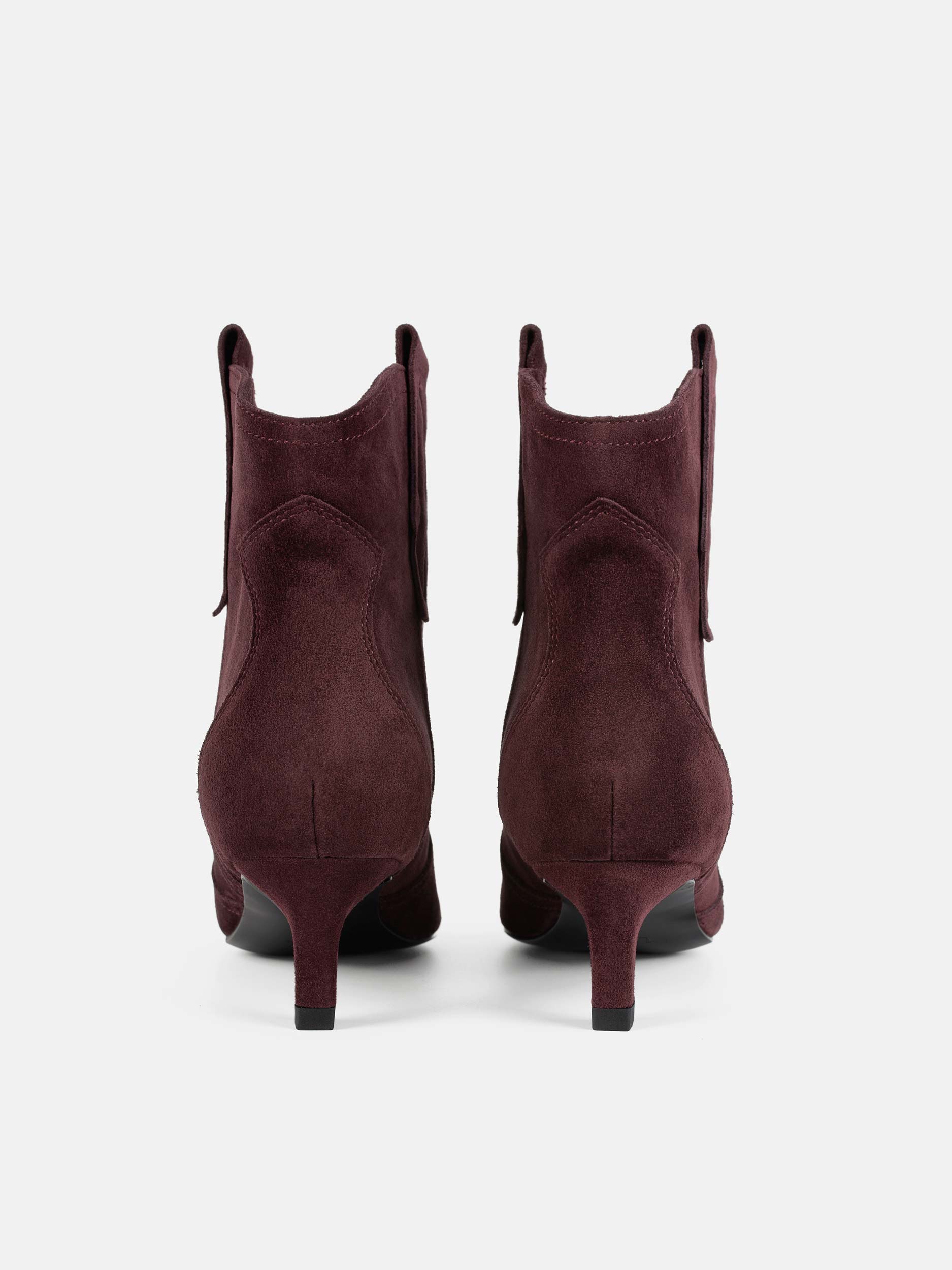Bottines Texas Wind - Burgundy