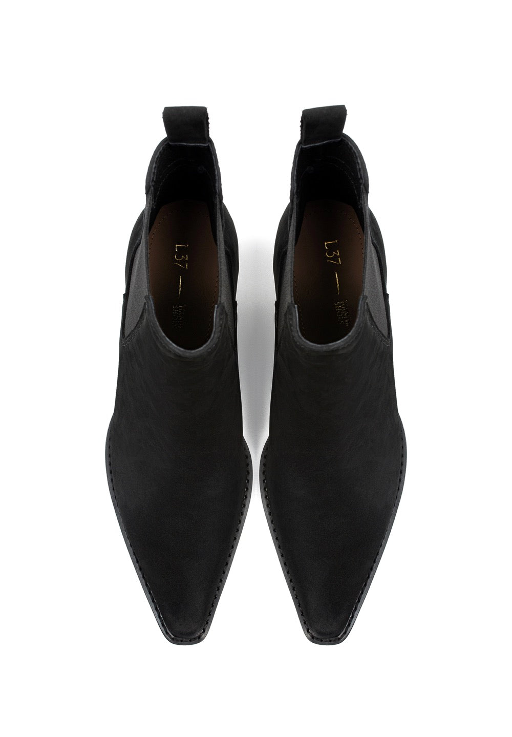 Bottines Virginia - Noir