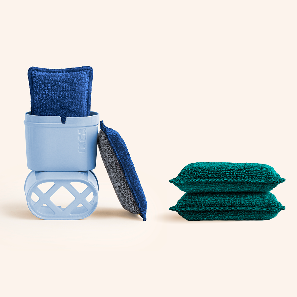 Pack Éponges Et Éponges Salle De Bain
