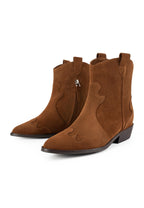 Bottines Walk Between Stars - Caramel