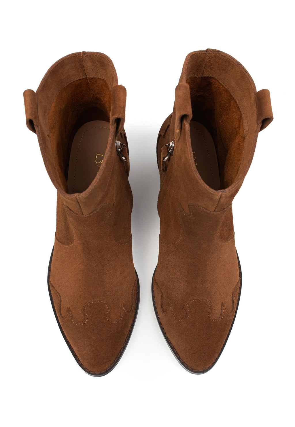Bottines Walk Between Stars - Caramel