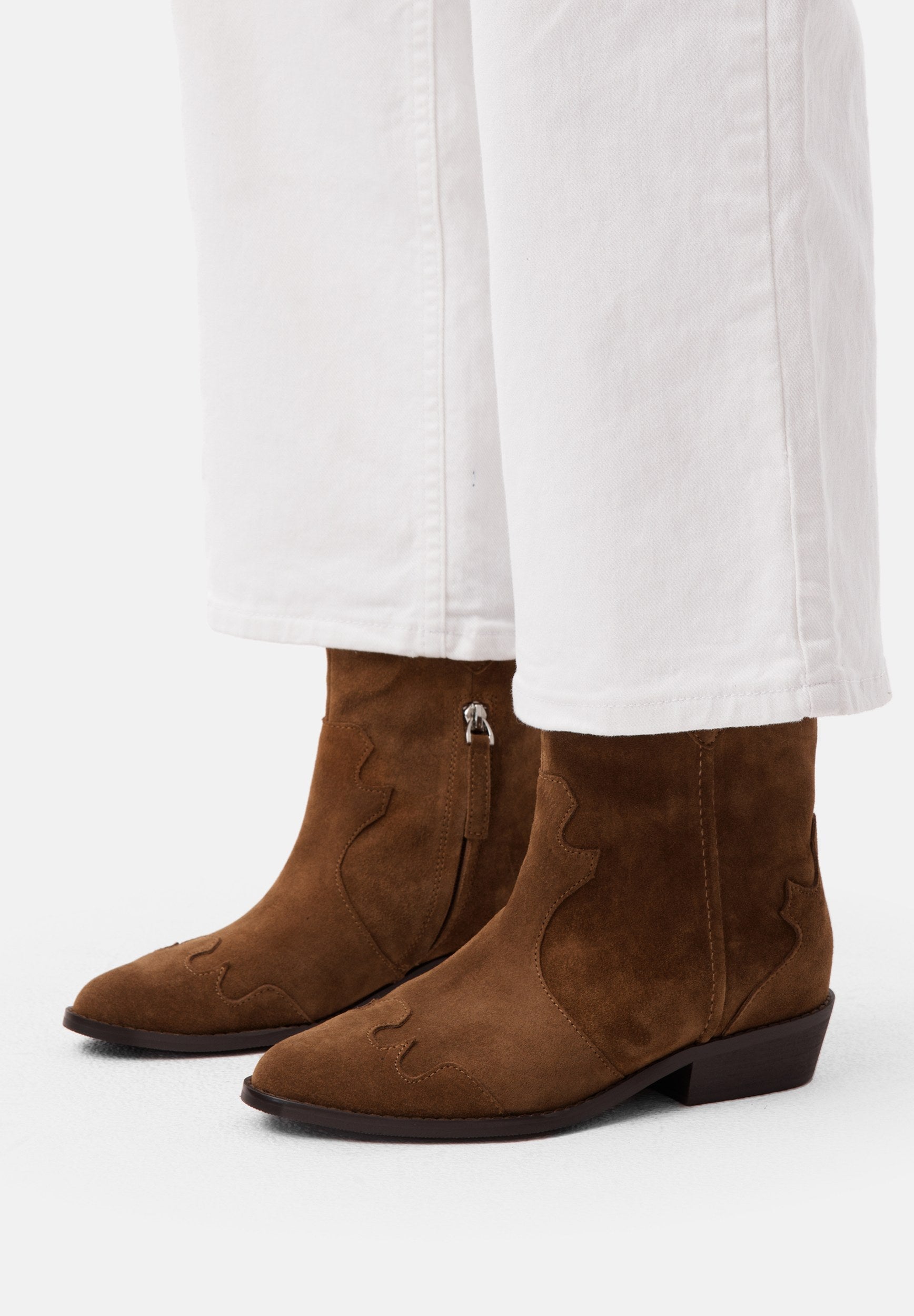 Bottines Walk Between Stars - Caramel