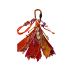 Bag Charm Rouge/Fuschia/Orange/Mandarine
