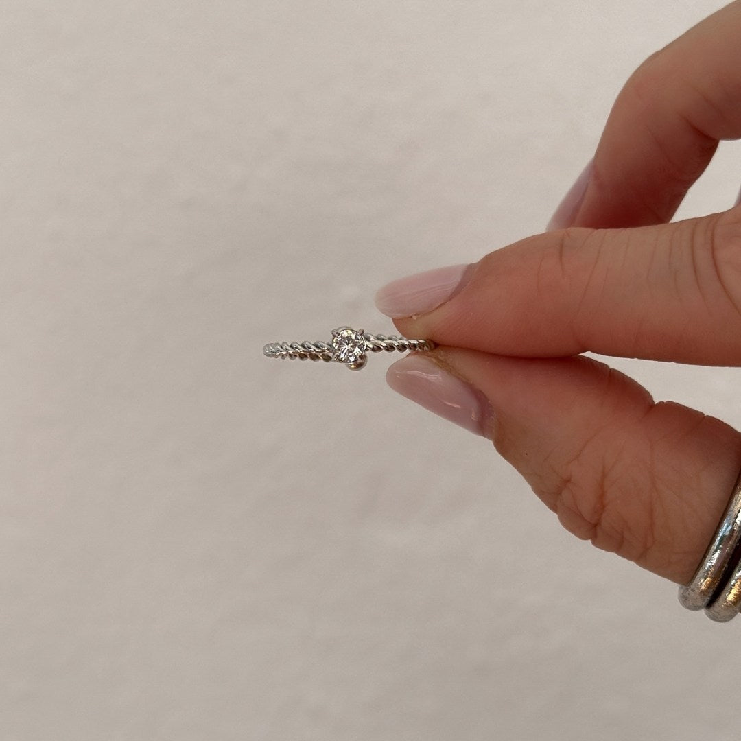 Bague Emma - Argent