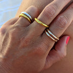 Bague Bouddhiste - Champagne