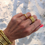 Bague Bouddhiste - Light Gold