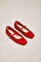 Ballerines Nicole - Cherry