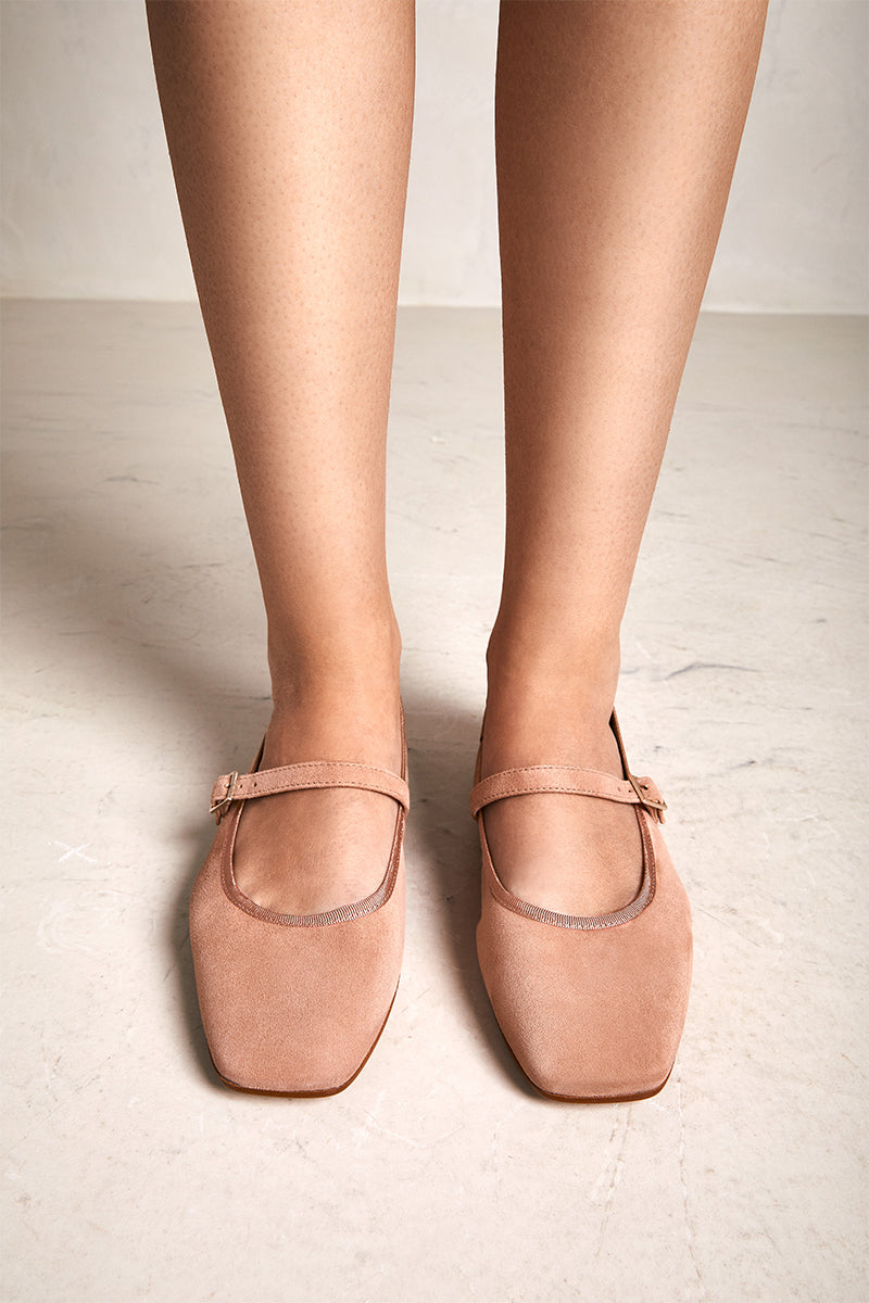 Ballerines Nicolle - Nude