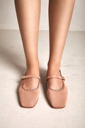 Ballerines Nicolle - Nude