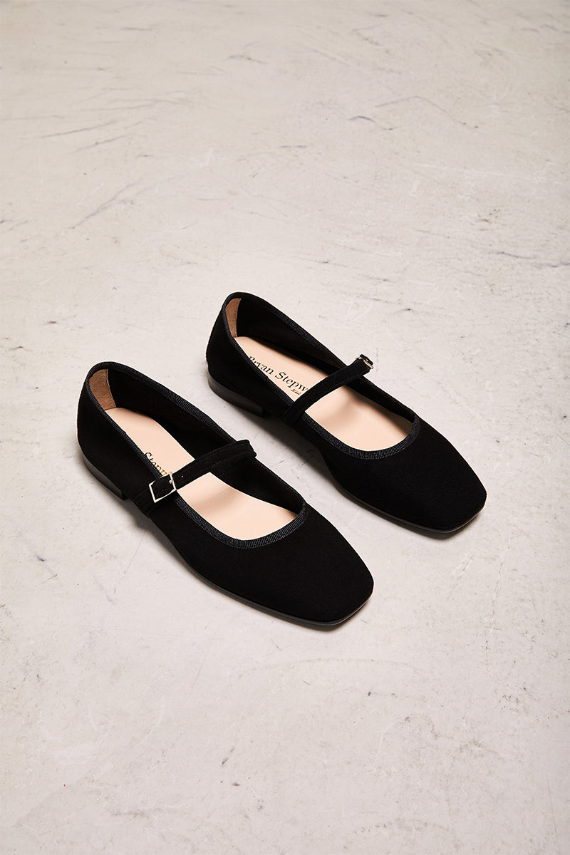 Ballerines Nicolle - Negro