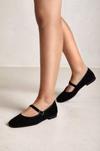 Ballerines Nicolle - Negro