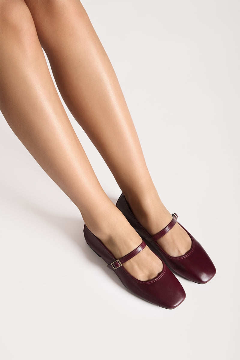 Ballerines Nicolle - Vino