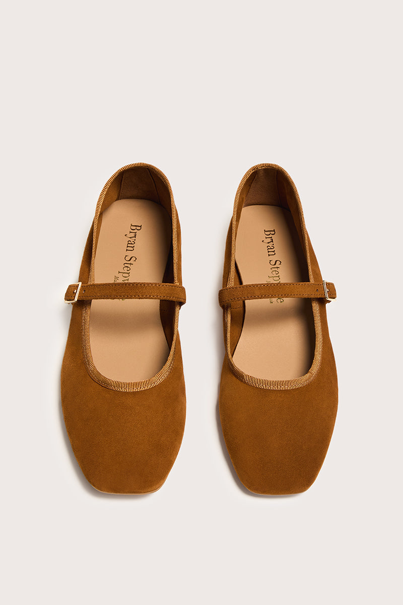 Ballerines Nicolle - Camel