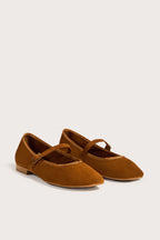 Ballerines Nicolle - Camel