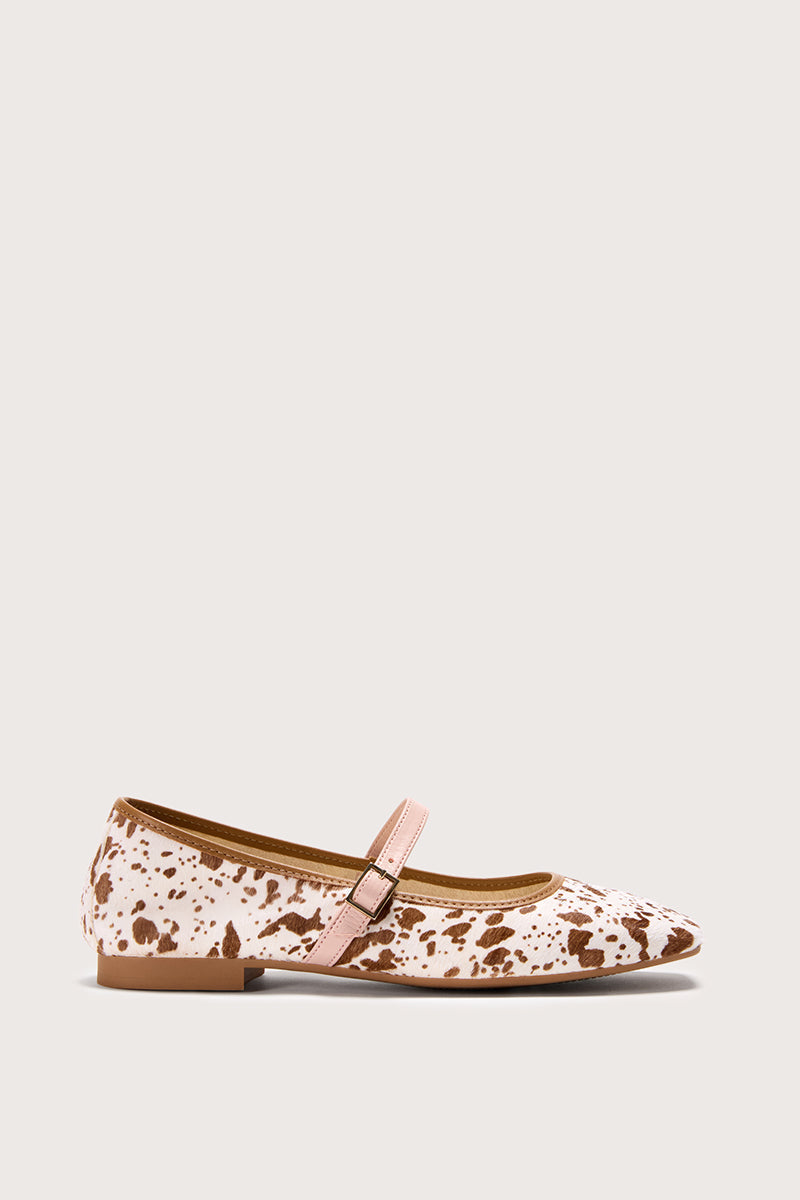 Ballerines Nicolle - Cow Cotton