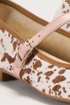 Ballerines Nicolle - Cow Cotton