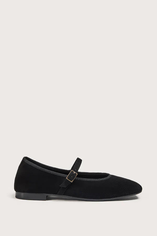 Ballerines Nicolle - Negro