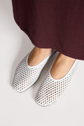 Ballerines Ofelia - Ivory