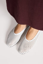 Ballerines Ofelia - Ivory
