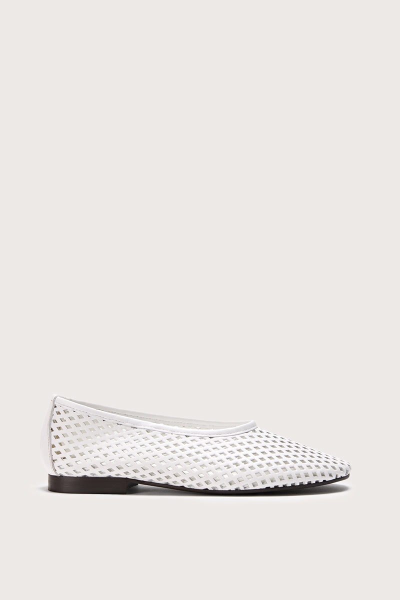 Ballerines Ofelia - Ivory