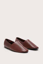 Ballerines Sofi - Marron