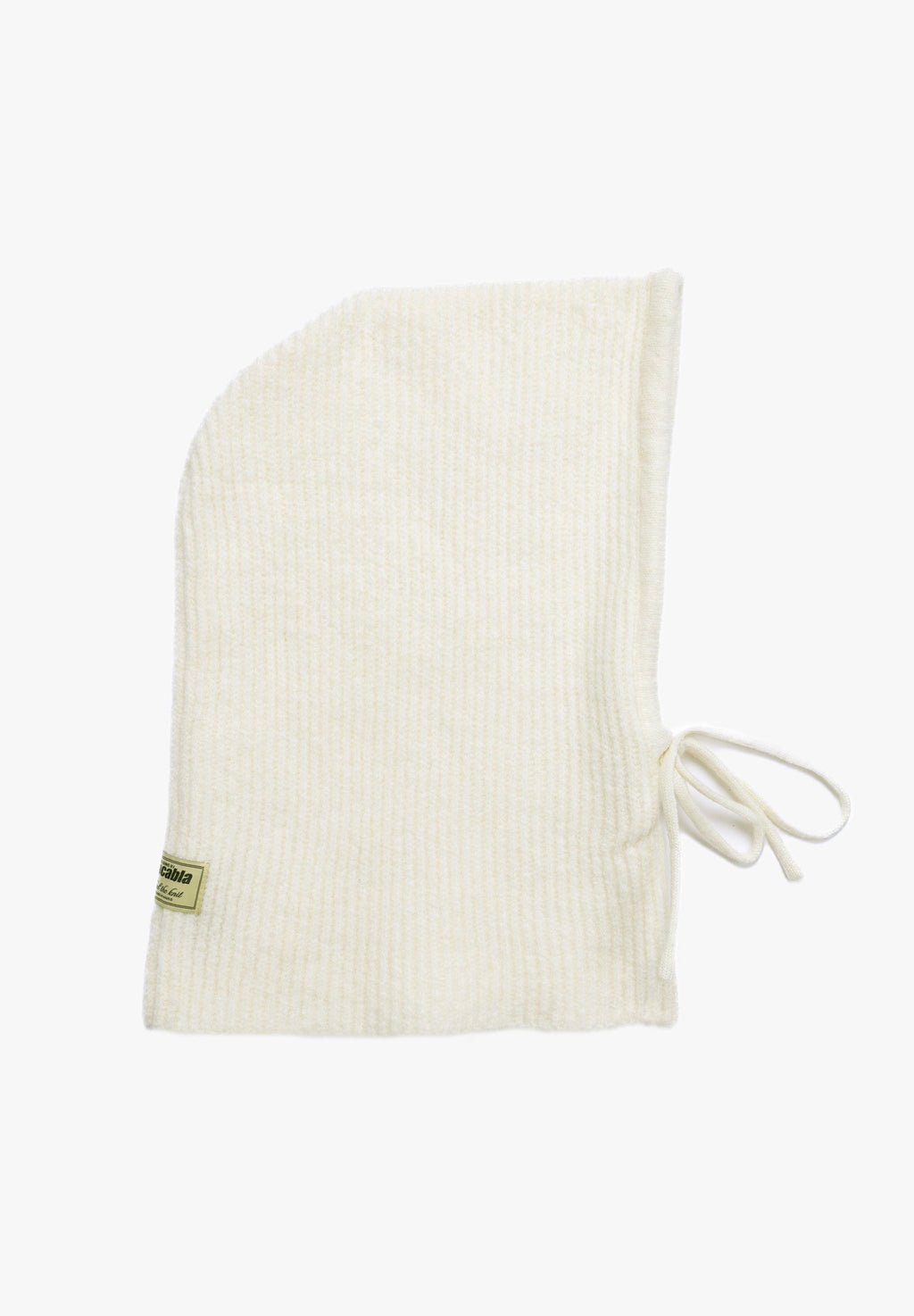 Cagoule Blanche