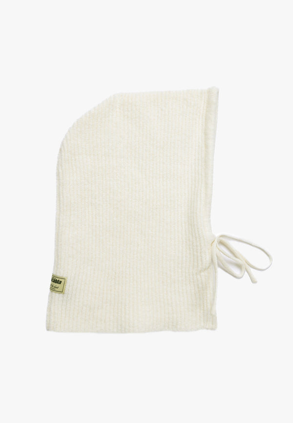 Cagoule Blanche