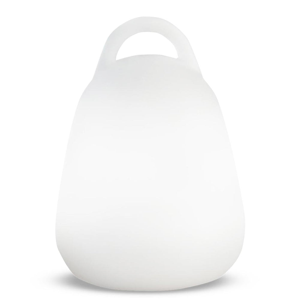 Liberty - Lanterne Sans Fil - Polyéthylène - Blanc