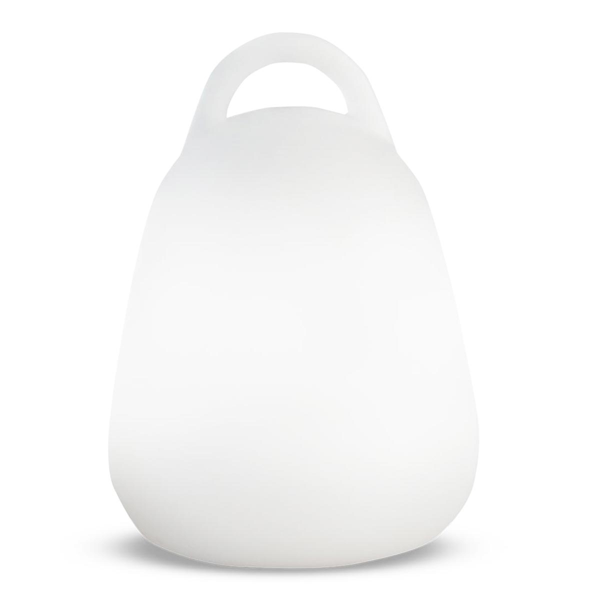 Liberty - Lanterne Sans Fil - Polyéthylène - Blanc