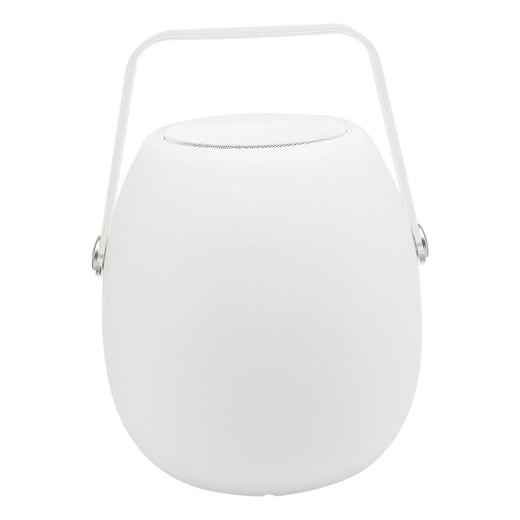 Baladeuse enceinte bluetooth sans fil LED blanc/multicolore dimmable SO PLAY H30cm avec télécommande - REDDECO.com
