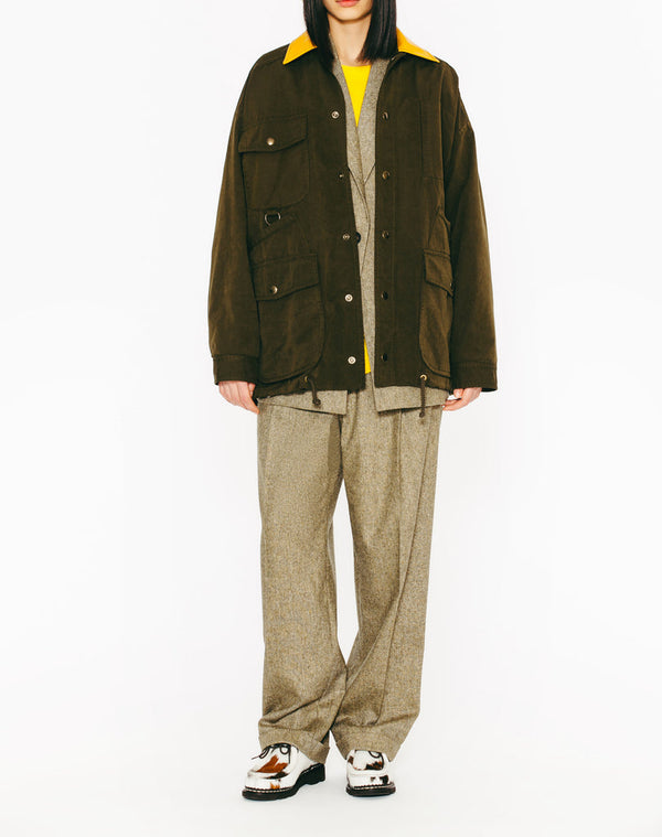 Margaux Lonnberg - Veste Baldwin -  Vert