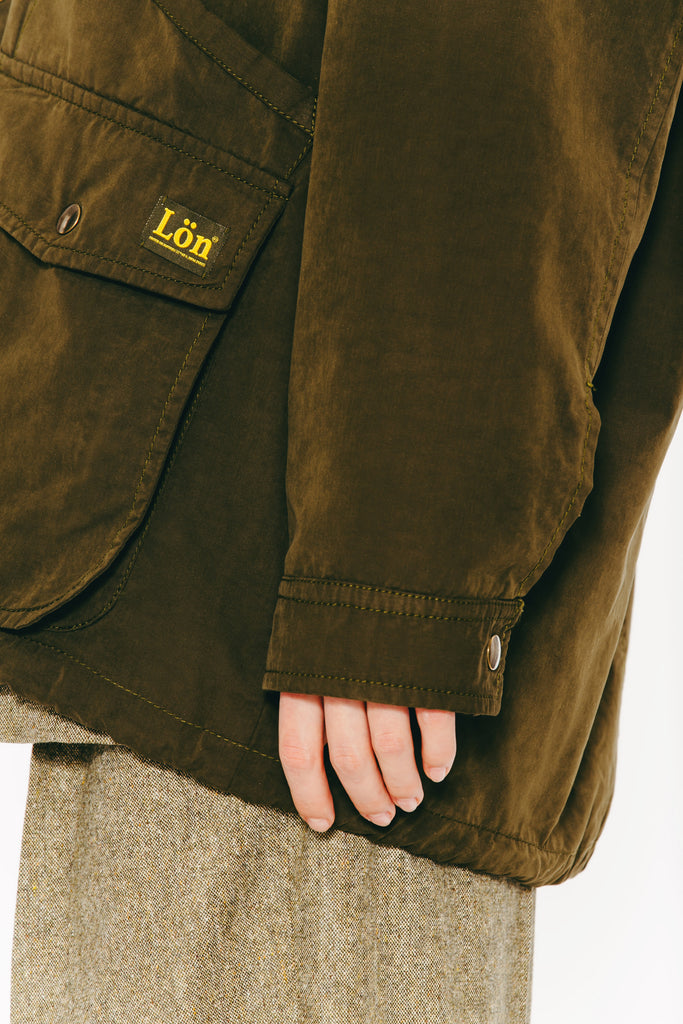Margaux Lonnberg - Veste Baldwin -  Vert