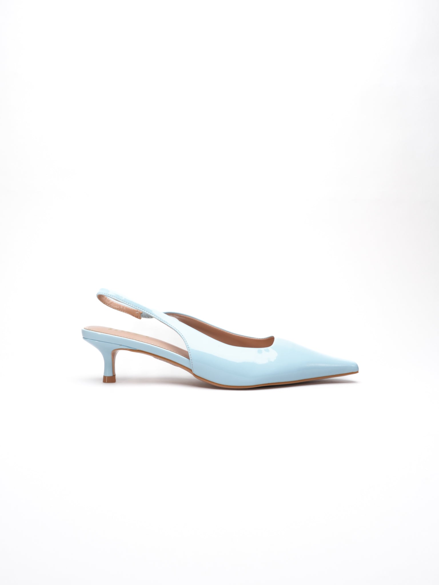 Ballerines Slingback Luna - Bleu